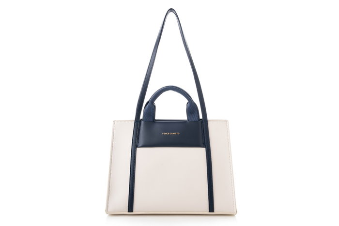 Vince Camuto Umbria Crema y Azul Oscuro